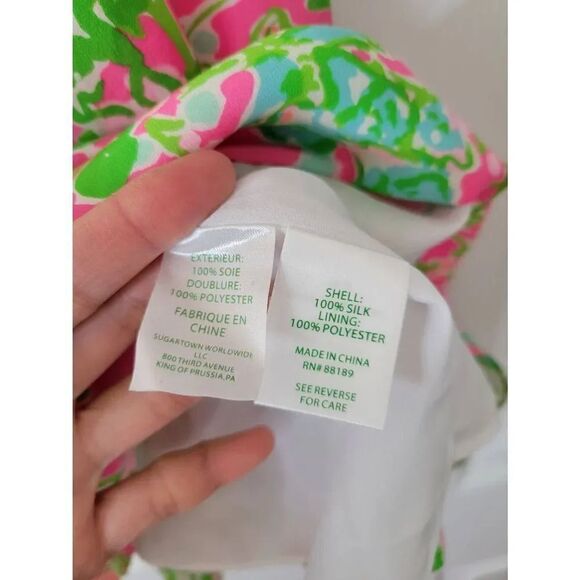Lilly Pulitzer Southern Charm Dusk Dress XS - Picture 4 of 5